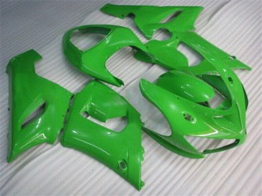 2005-2006 Green Kawasaki ZX6R Replacement Fairings UK Stores