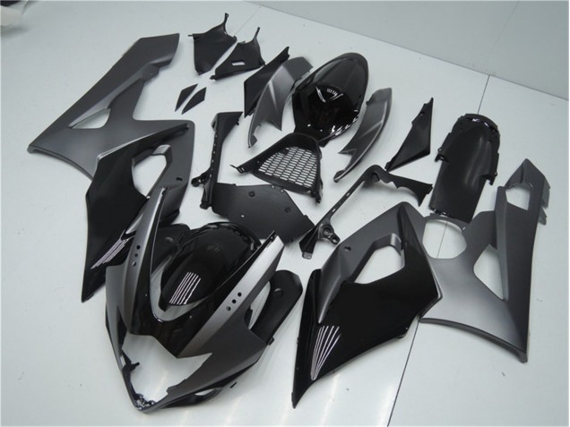 2005-2006 Grey Black Suzuki GSXR 1000 Motorbike Fairing & Bodywork UK Stores