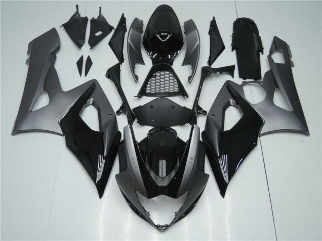 2005-2006 Grey Black Suzuki GSXR 1000 Motorbike Fairing & Bodywork UK Stores