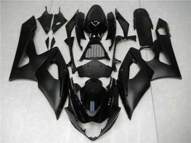 2005-2006 Black Suzuki GSXR 1000 Motorcycle Fairings Kits UK Stores