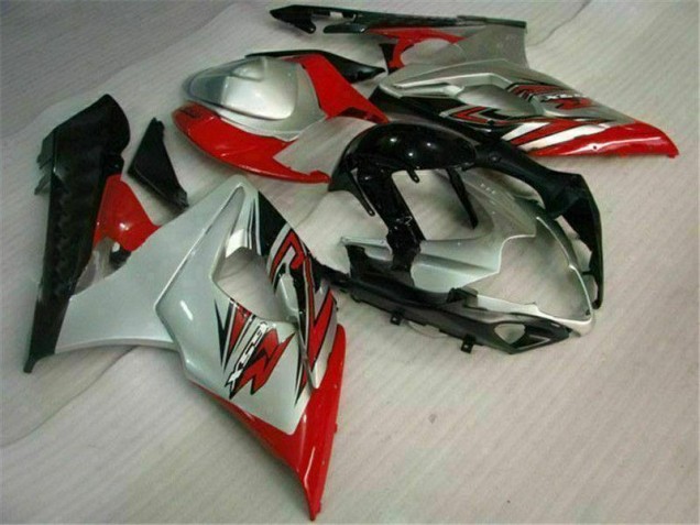 2005-2006 Red White Suzuki GSXR 1000 Motorcyle Fairings UK Stores