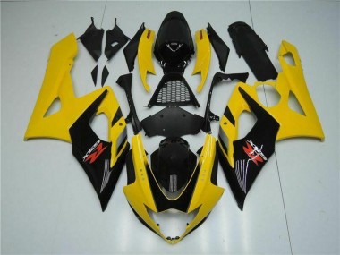 2005-2006 Yellow Suzuki GSXR 1000 Replacement Fairings UK Stores