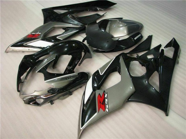 2005-2006 Grey Black Suzuki GSXR 1000 Bike Fairings UK Stores