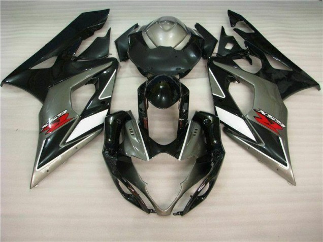 2005-2006 Grey Black Suzuki GSXR 1000 Bike Fairings UK Stores