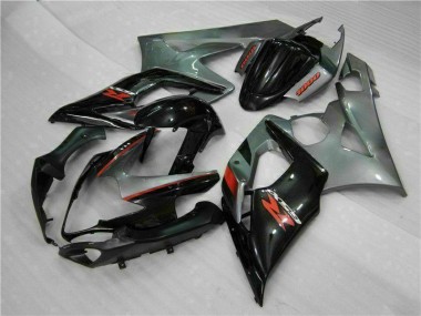 2005-2006 Grey Black Suzuki GSXR 1000 Motorcyle Fairings UK Stores