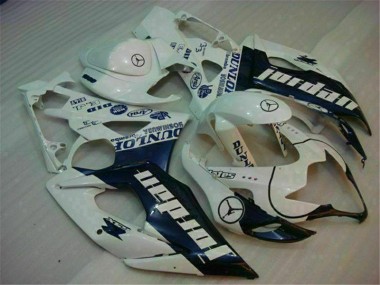 2005-2006 White Suzuki GSXR 1000 Motorcylce Fairings UK Stores