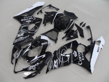 2005-2006 Black Corona Suzuki GSXR 1000 Bike Fairing Kit UK Stores