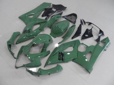 2005-2006 Glossy Army Green Suzuki GSXR 1000 Motorcycle Fairing UK Stores