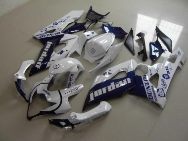 2005-2006 Dark Blue Jordan Suzuki GSXR 1000 Motorbike Fairing UK Stores