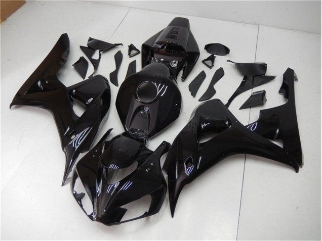 2006-2007 Glossy Black Honda CBR1000RR Motor Bike Fairings UK Stores