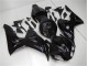 2006-2007 Glossy Black Honda CBR1000RR Motor Bike Fairings UK Stores