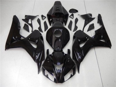 2006-2007 Glossy Black Honda CBR1000RR Motor Bike Fairings UK Stores