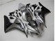 2006-2007 Black Silver Grey Honda CBR1000RR Motorcycle Bodywork UK Stores