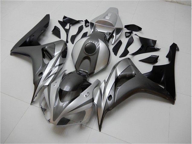 2006-2007 Black Silver Grey Honda CBR1000RR Motorcycle Bodywork UK Stores