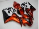 2006-2007 Orange Black Honda CBR1000RR Motorcycle Fairings Kit UK Stores