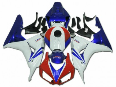 2006-2007 Blue White Honda CBR1000RR Motorbike Fairing Kits UK Stores