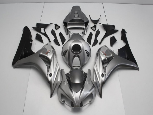 2006-2007 Black and Grey Honda CBR1000RR Replacement Motorcycle Fairings UK Stores