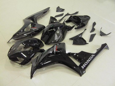 2006-2007 Black Silver Honda CBR1000RR Motorcyle Fairings UK Stores