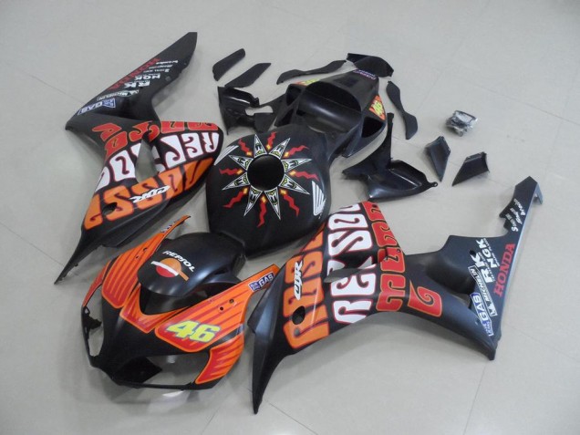 2006-2007 Matte Rossi Honda CBR1000RR Bike Fairings UK Stores