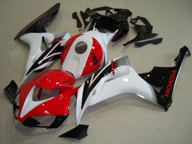 2006-2007 Red White Black Honda CBR1000RR Motorcycle Replacement Fairings UK Stores