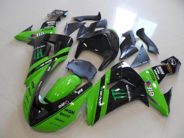 2006-2007 Monster Race Kawasaki ZX10R Motorbike Fairing Kits UK Stores