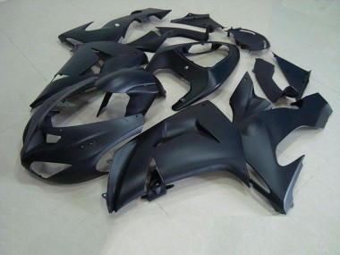 2006-2007 Matte Black Kawasaki ZX10R Motorcylce Fairings UK Stores