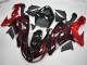 2006-2007 Red Flame Kawasaki ZX10R Motorcycle Fairings Kit UK Stores