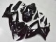 2006-2007 Glossy Black Suzuki GSXR 600/750 Bike Fairing UK Stores