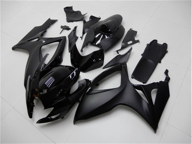 2006-2007 Matte Black Suzuki GSXR 600/750 Bike Fairings UK Stores