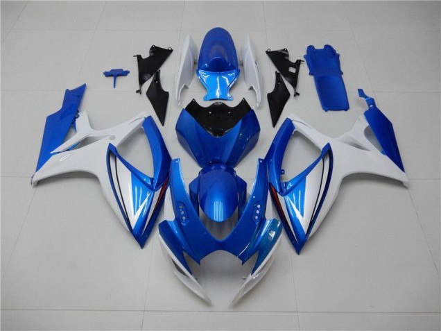 2006-2007 Blue White Suzuki GSXR 600/750 Motorcycle Bodywork UK Stores