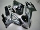 2006-2007 Silver Grey Suzuki GSXR 600/750 Motorcycle Replacement Fairings UK Stores