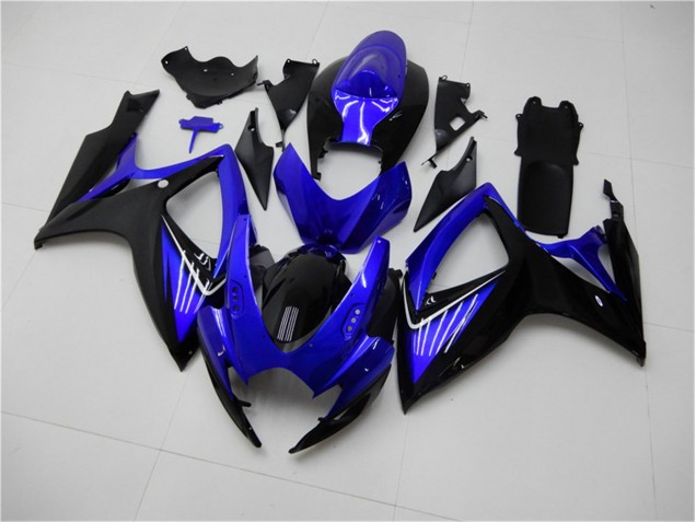 2006-2007 Blue Black Suzuki GSXR 600/750 Replacement Fairings & Bodywork UK Stores