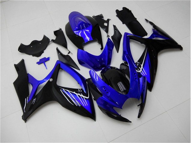 2006-2007 Blue Black Suzuki GSXR 600/750 Replacement Fairings & Bodywork UK Stores