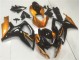 2006-2007 Black Orange Suzuki GSXR 600/750 Motor Fairings UK Stores