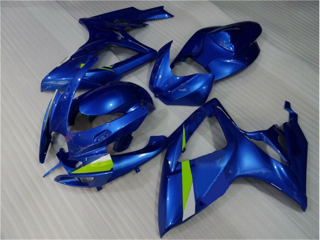 2006-2007 Blue Suzuki GSXR 600/750 Motorbike Fairings UK Stores