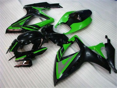 2006-2007 Green Black Suzuki GSXR 600/750 Motorcycle Bodywork UK Stores