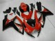 2006-2007 Red Suzuki GSXR 600/750 Bike Fairing Kit UK Stores