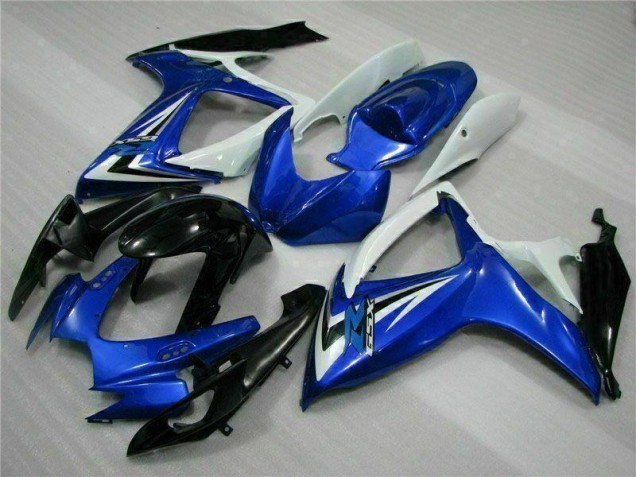 2006-2007 Blue Suzuki GSXR 600/750 Motorcycle Bodywork UK Stores