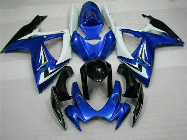 2006-2007 Blue Suzuki GSXR 600/750 Motorcycle Bodywork UK Stores