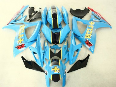 2006-2007 Blue Black Suzuki GSXR 600/750 Replacement Fairings UK Stores