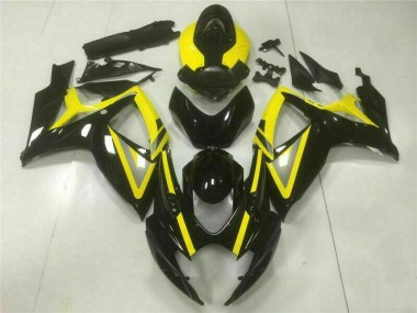 2006-2007 Black Suzuki GSXR 600/750 Motor Fairings UK Stores