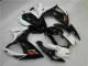 2006-2007 White Black Suzuki GSXR 600/750 Motorcycle Fairings Kit UK Stores