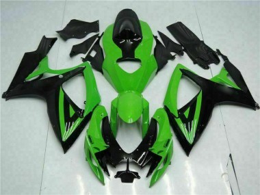 2006-2007 Blue Suzuki GSXR 600/750 Motorbike Fairing & Plastics UK Stores