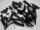 2006-2007 Black Suzuki GSXR 600/750 Bike Fairing Kit UK Stores