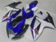 2006-2007 Blue Suzuki GSXR 600/750 Moto Fairings UK Stores