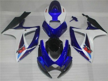 2006-2007 Blue Suzuki GSXR 600/750 Moto Fairings UK Stores