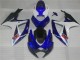 2006-2007 Blue Suzuki GSXR 600/750 Moto Fairings UK Stores