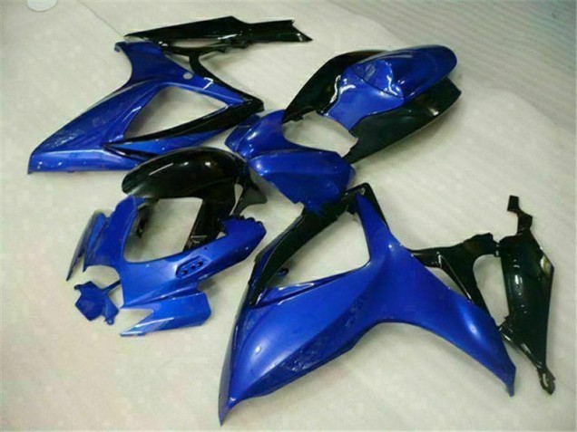 2006-2007 Blue Suzuki GSXR 600/750 Motorcycle Fairing UK Stores