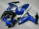 2006-2007 Blue Suzuki GSXR 600/750 Bike Fairing UK Stores