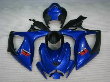 2006-2007 Blue Suzuki GSXR 600/750 Moto Fairings & Bodywork UK Stores